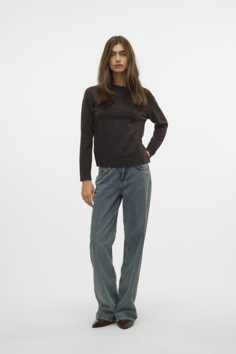 Vero Moda bruine dames trui | Model