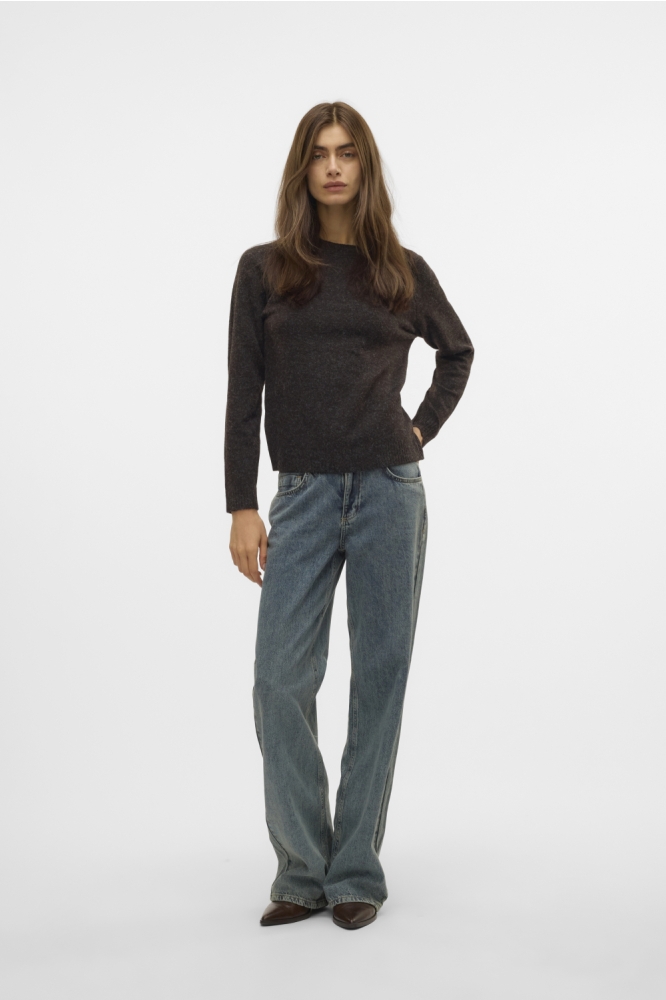 Vero Moda bruine dames trui | Model
