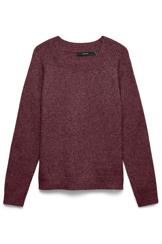 Vero Moda bordeaux dames trui | Vooraanzicht