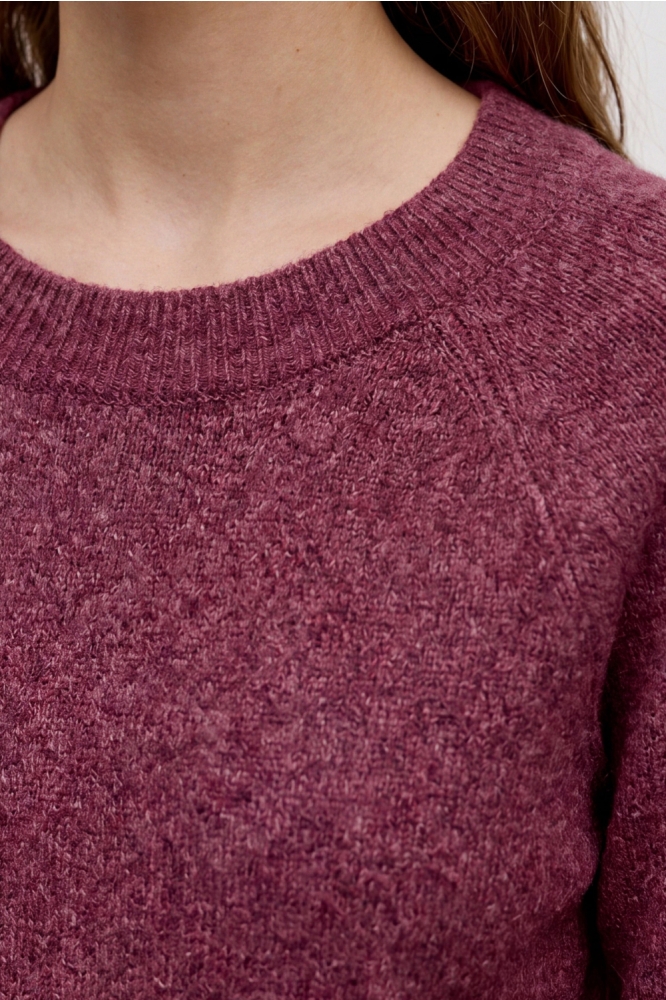 Vero Moda bordeaux dames trui |