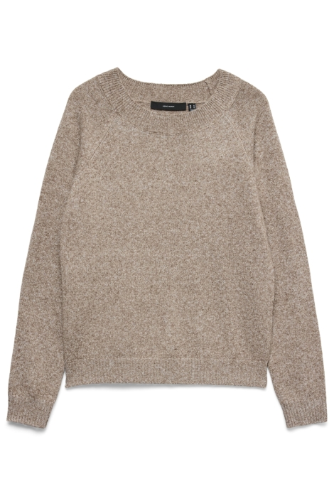 Vero Moda bruine dames trui | Vooraanzicht