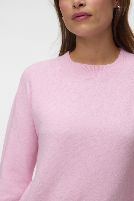 Vero Moda roze dames trui | Close up