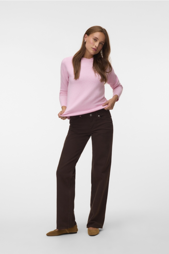 Vero Moda roze dames trui | Model