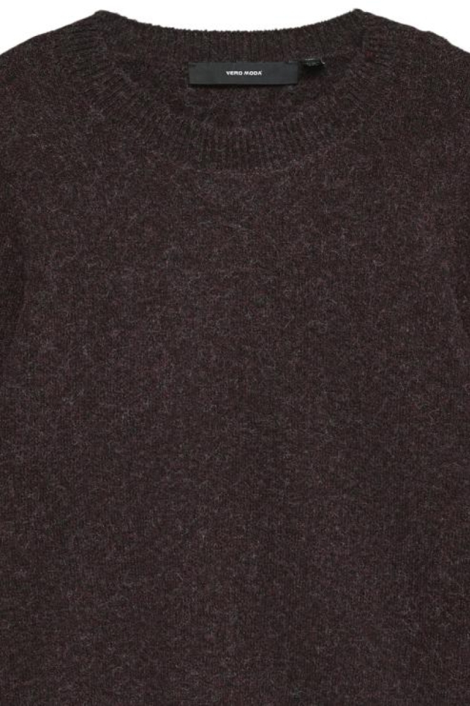 Vero Moda bordeaux dames trui | Kleurstaal