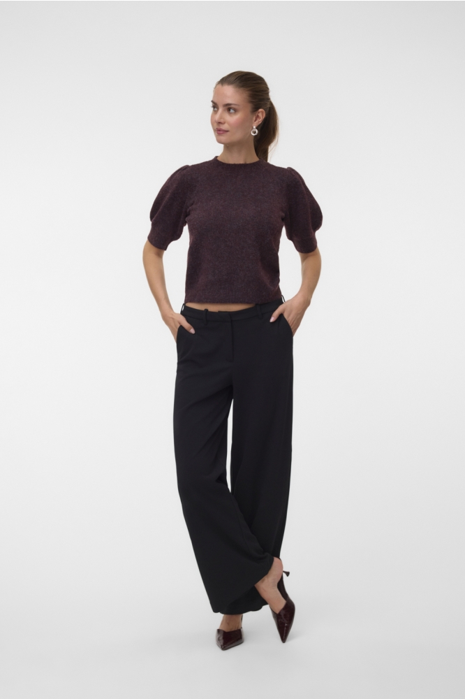 Vero Moda bordeaux dames trui | Model