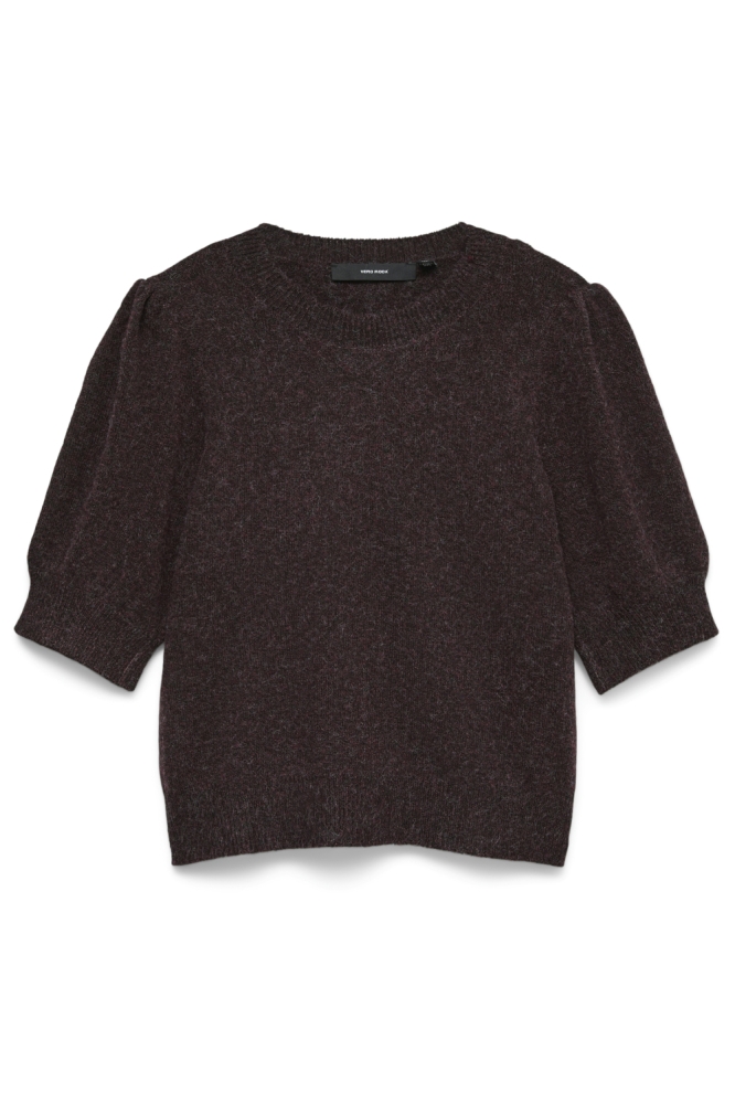 Vero Moda bordeaux dames trui | Vooraanzicht