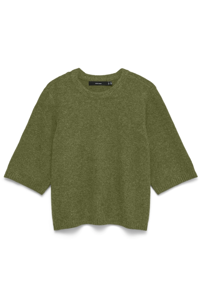 Vero Moda groene dames trui | Vooraanzicht