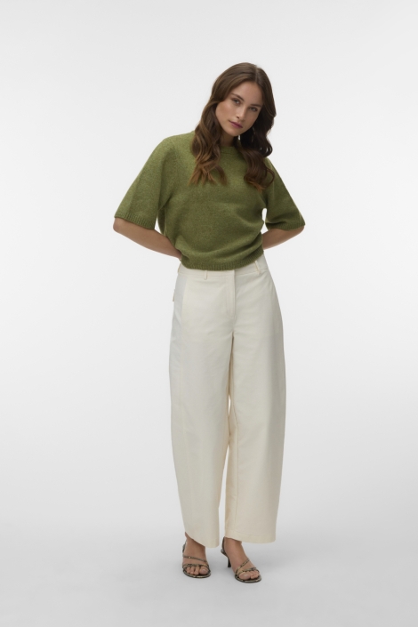 Vero Moda groene dames trui | Model