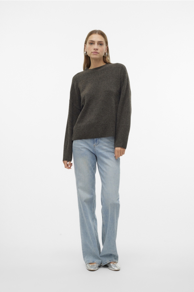 Vero Moda bruine dames trui | Model