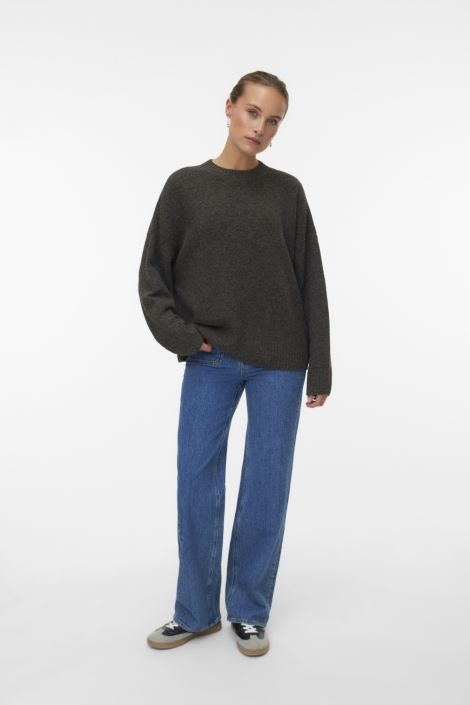 Vero Moda bruine dames trui | Model