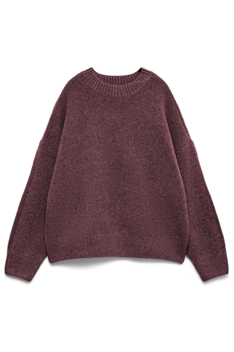 Vero Moda bordeaux dames trui | Vooraanzicht