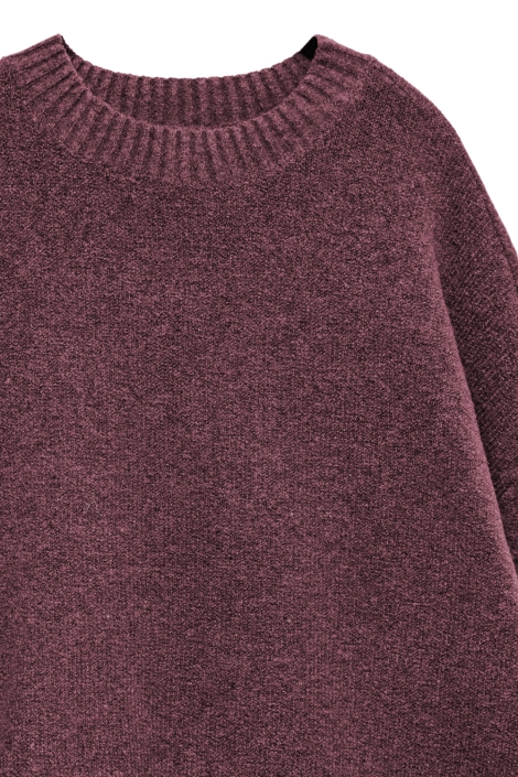 Vero Moda bordeaux dames trui | Close up