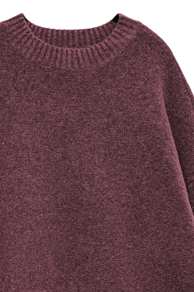 Vero Moda bordeaux dames trui | Close up