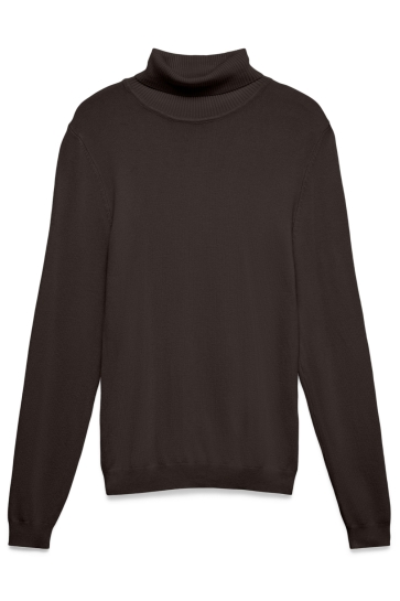 Vero Moda vmglory ls rollneck blouse ga noos Bruin