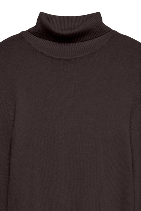 Vero Moda bruine dames trui | Close up