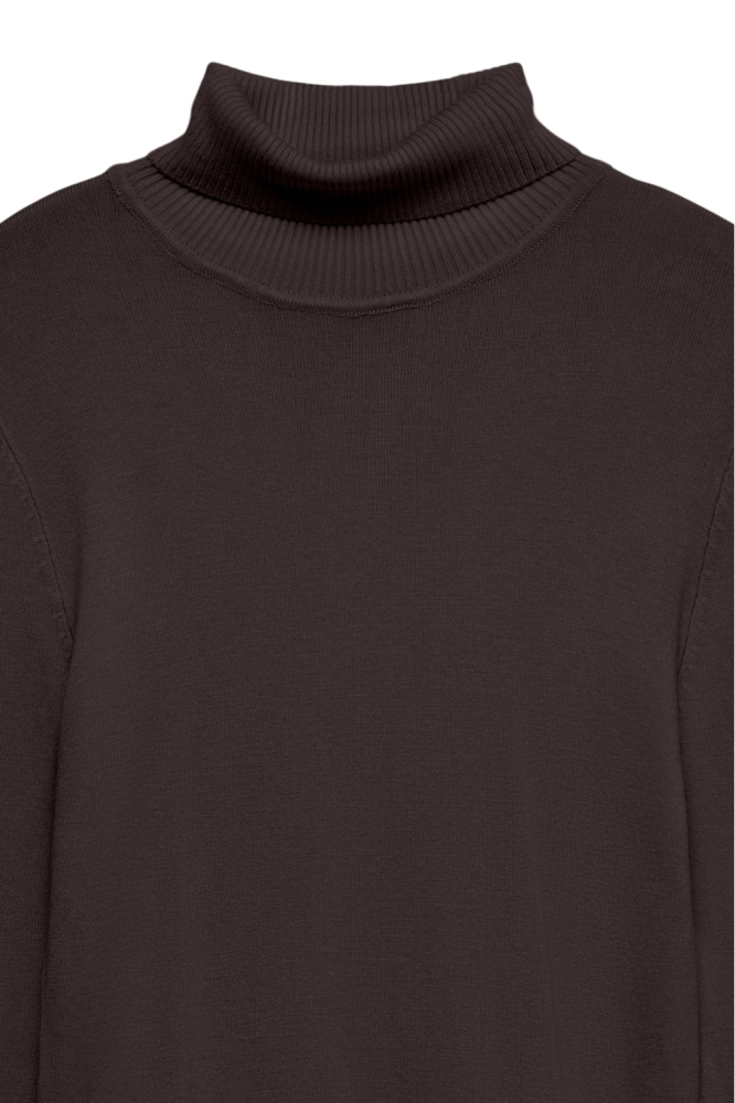 Vero Moda bruine dames trui | Close up