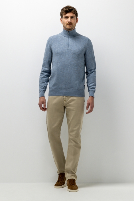 State of Art blauwe heren trui | Model