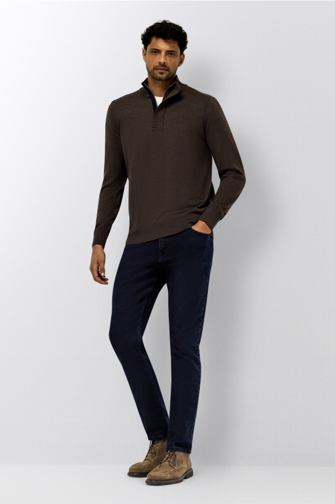 State of Art bruine heren trui | Model
