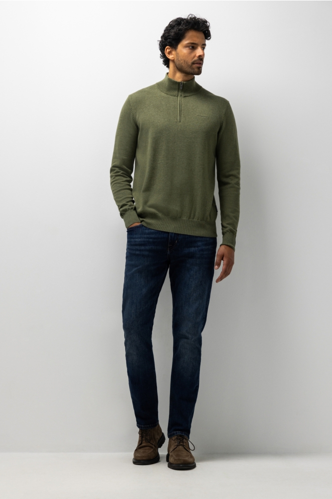 State of Art groene heren trui | Model