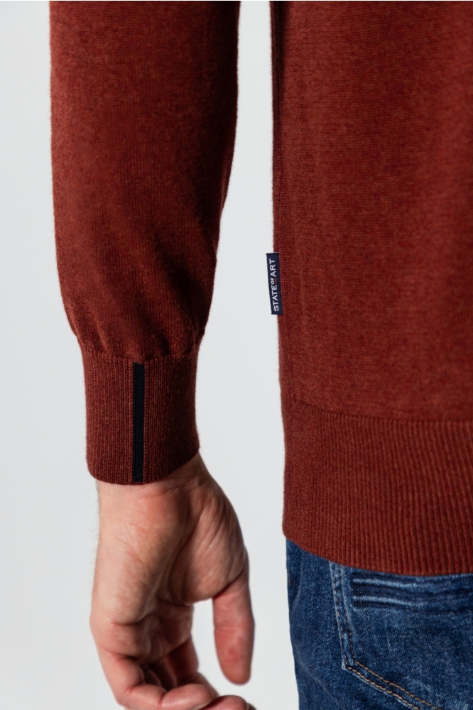 State of Art rode heren trui | Unique Selling Point