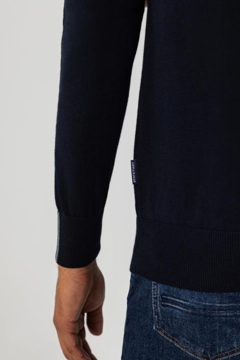 State of Art blauwe heren trui | Unique Selling Point