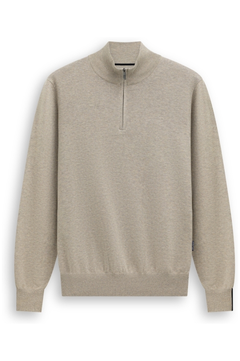 State of Art taupe heren trui | Vooraanzicht