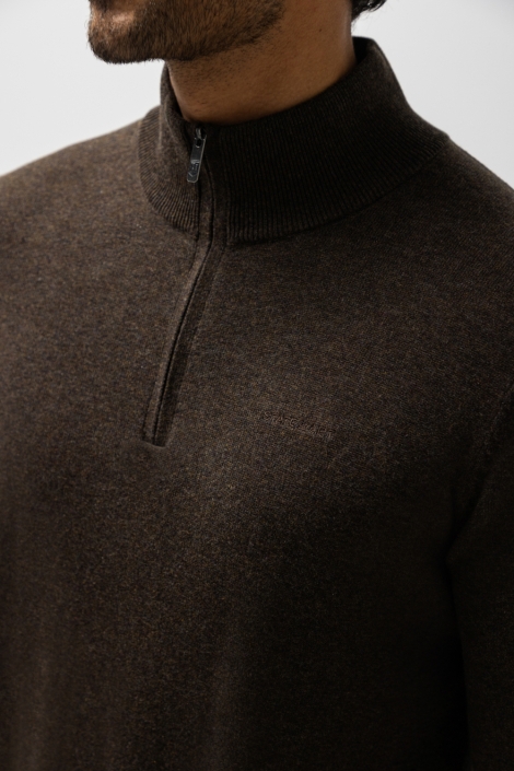 State of Art bruine heren trui | Unique Selling Point