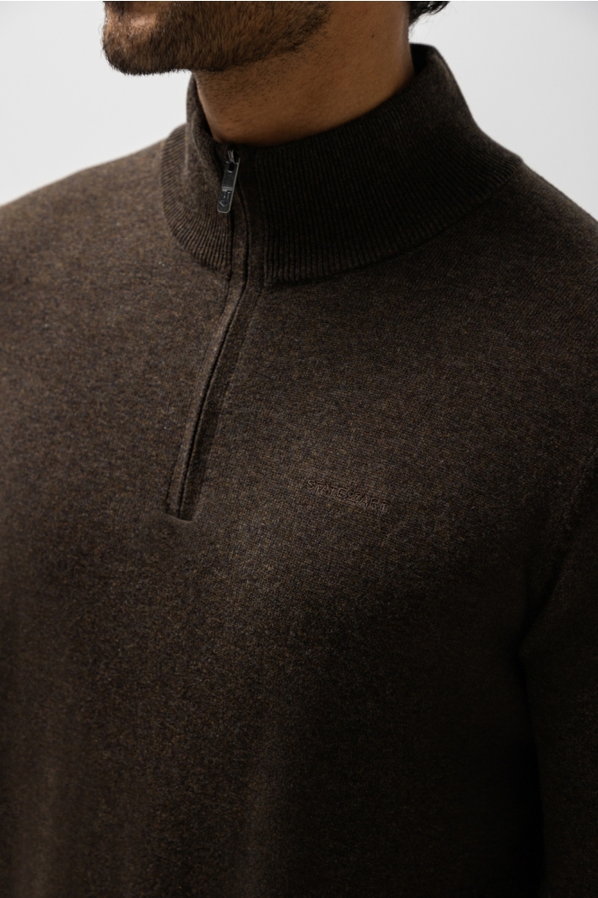 State of Art bruine heren trui | Unique Selling Point