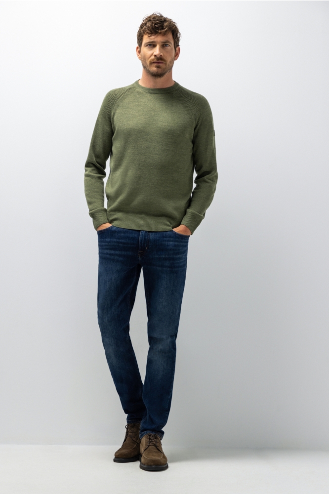 State of Art groene heren trui | Model