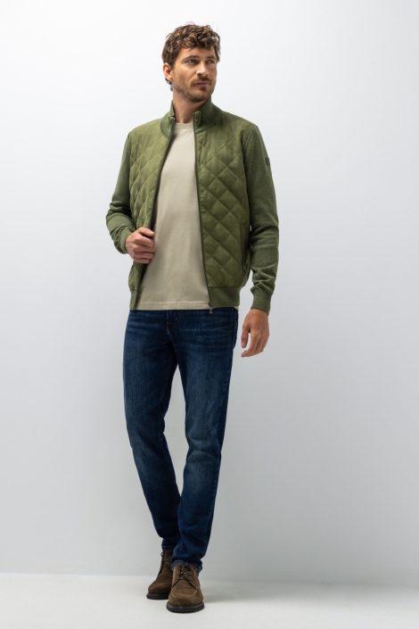 State of Art groene heren vest | Model