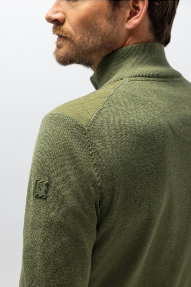 State of Art groene heren vest | Unique Selling Point