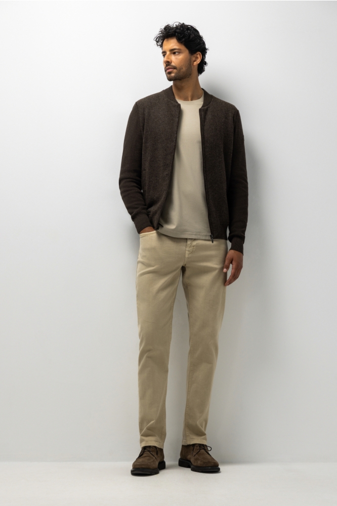 State of Art bruine heren vest | Model