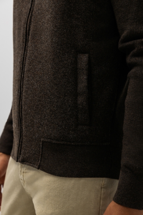 State of Art bruine heren vest | Sfeerbeeld, In situatie