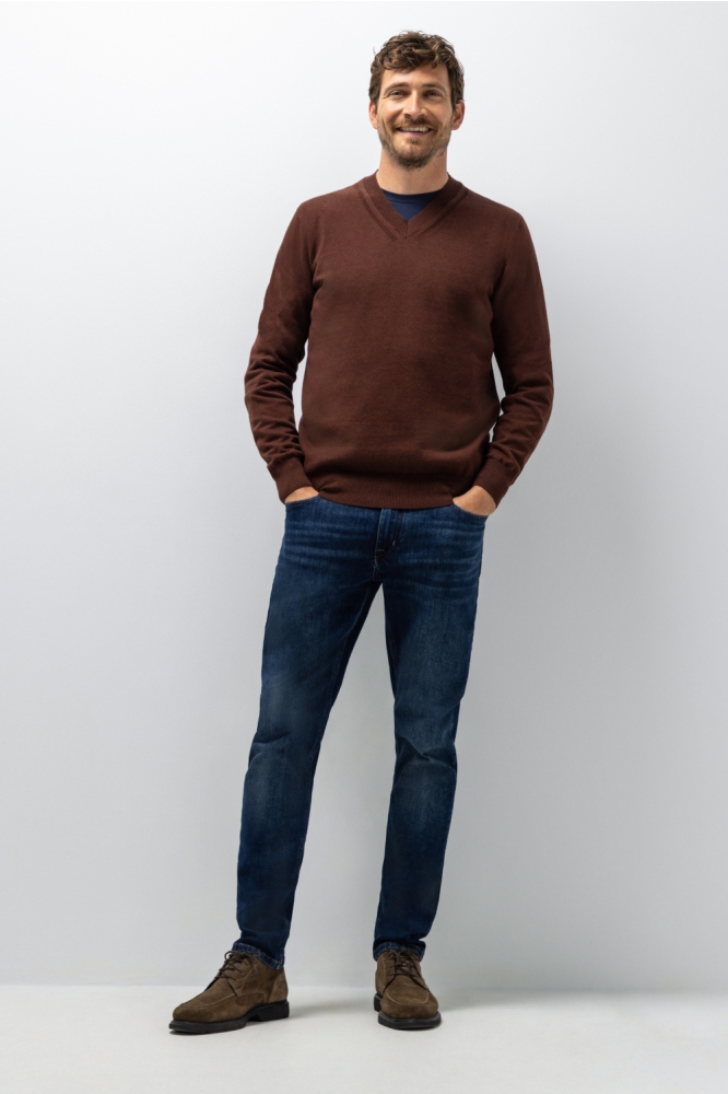 State of Art bruine heren trui | Model