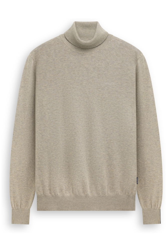 State of Art taupe heren trui | Vooraanzicht