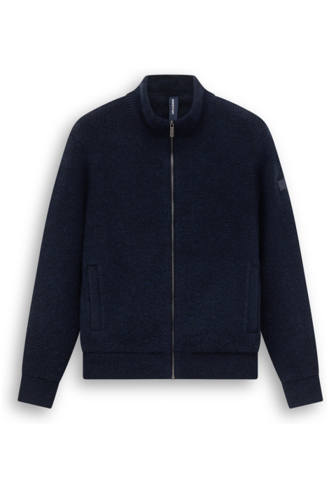State of Art blauwe heren vest | Vooraanzicht