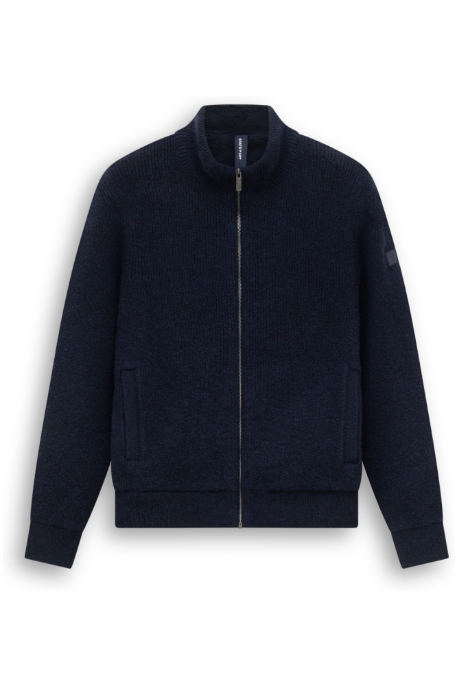 State of Art blauwe heren vest | Vooraanzicht