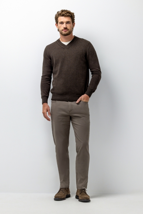 State of Art bruine heren trui | Model