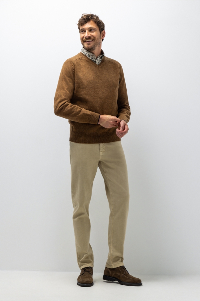 State of Art bruine heren trui | Model