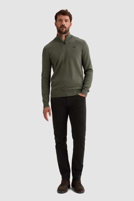 Vanguard groene heren trui | Model