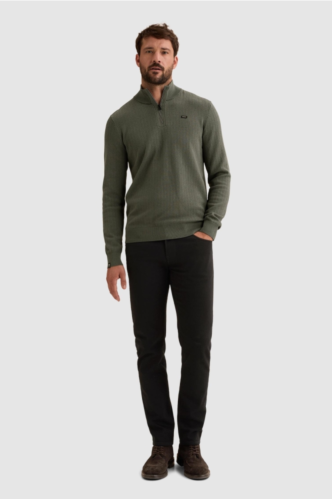 Vanguard groene heren trui | Model