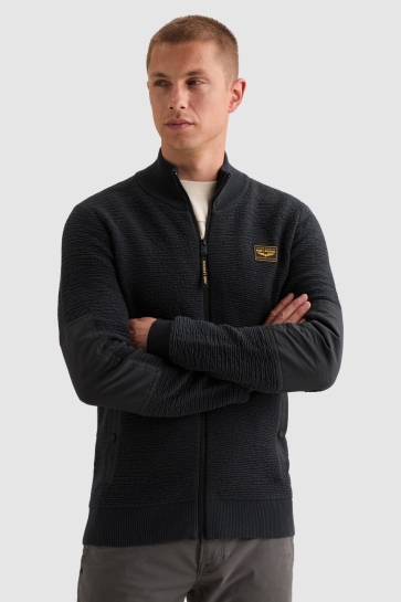 PME legend Vest GESTRUCTUREERD VEST MET RITSSLUITING PKC2610322 5281