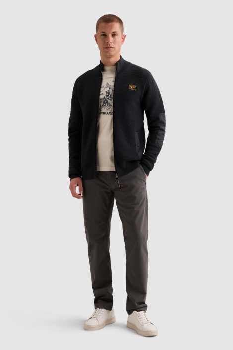 PME legend blauwe heren vest | Model