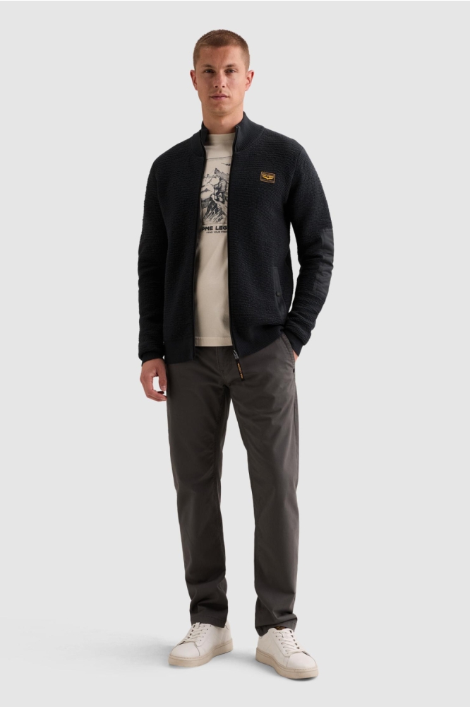 PME legend blauwe heren vest | Model