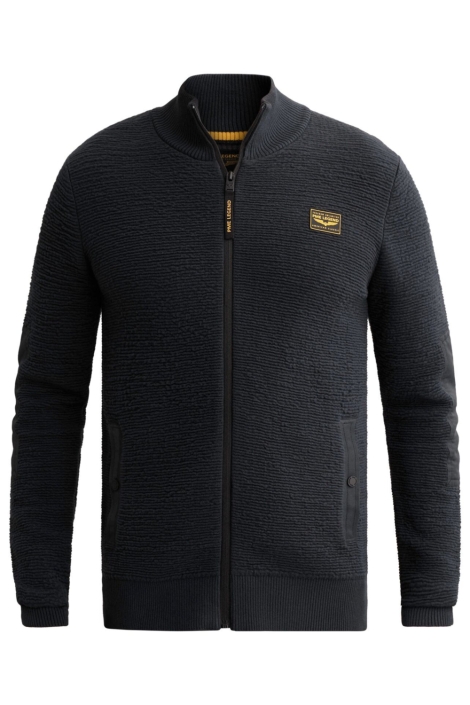 PME legend blauwe heren vest | Vooraanzicht