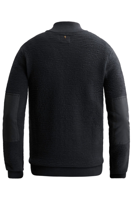 PME legend blauwe heren vest | Achteraanzicht