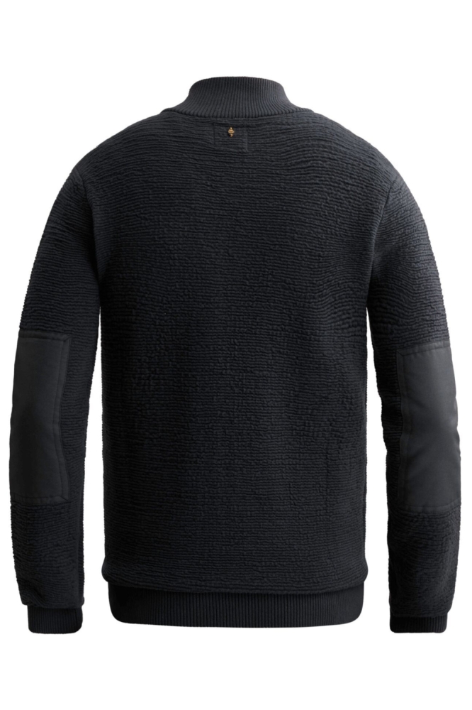 PME legend blauwe heren vest | Achteraanzicht