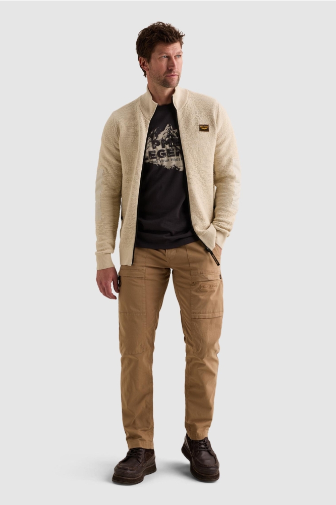 PME legend beige heren vest | Model