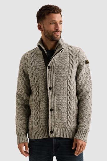 PME legend Vest VEST MET INGEBREIDE PATRONEN PKC2610359 960