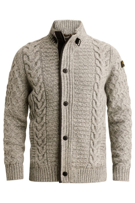 PME legend grijze heren vest | Vooraanzicht